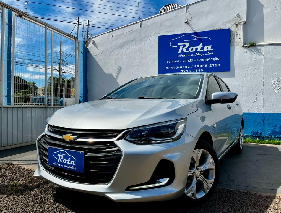 Chevrolet ONIX SED. Plus PREM. 1.0 12V TB Flex Aut