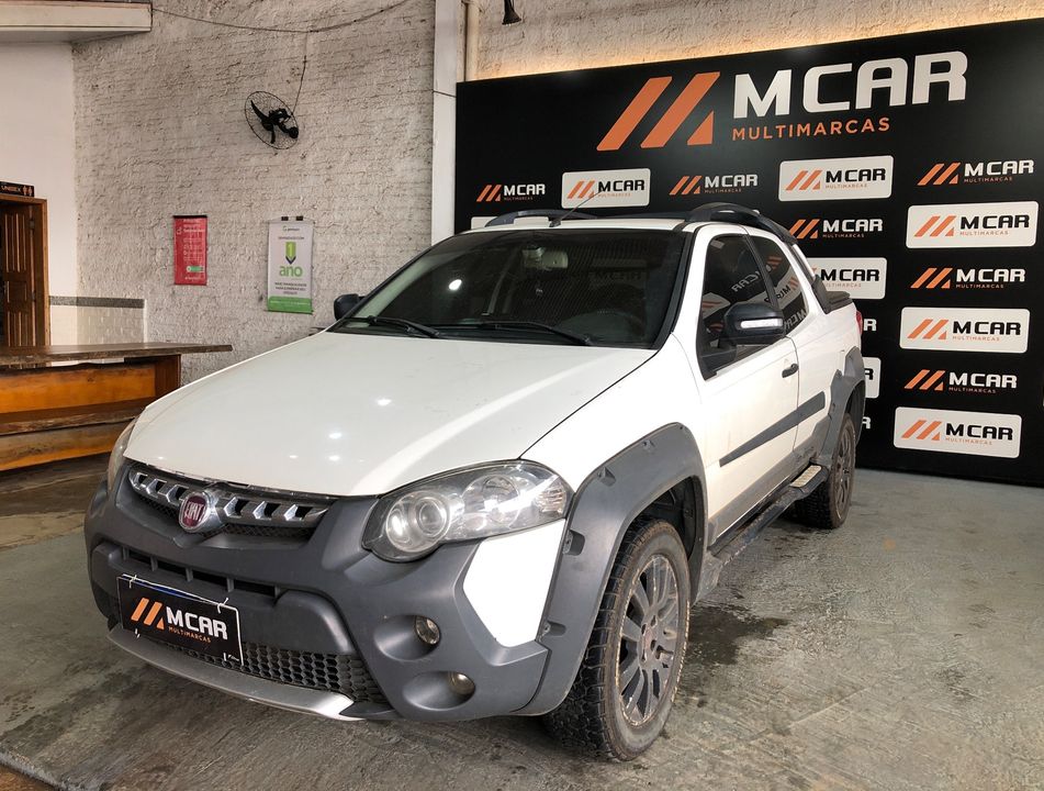 Fiat Strada Adventure1.8/ 1.8 LOCKER Flex CD