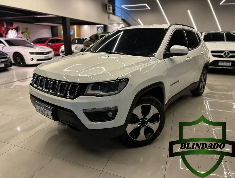 Jeep COMPASS LONGITUDE 2.0 4x4 Dies. 16V Aut.