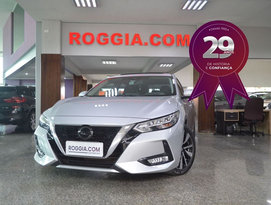 Nissan Sentra Exclusive 2.0 16V Aut.