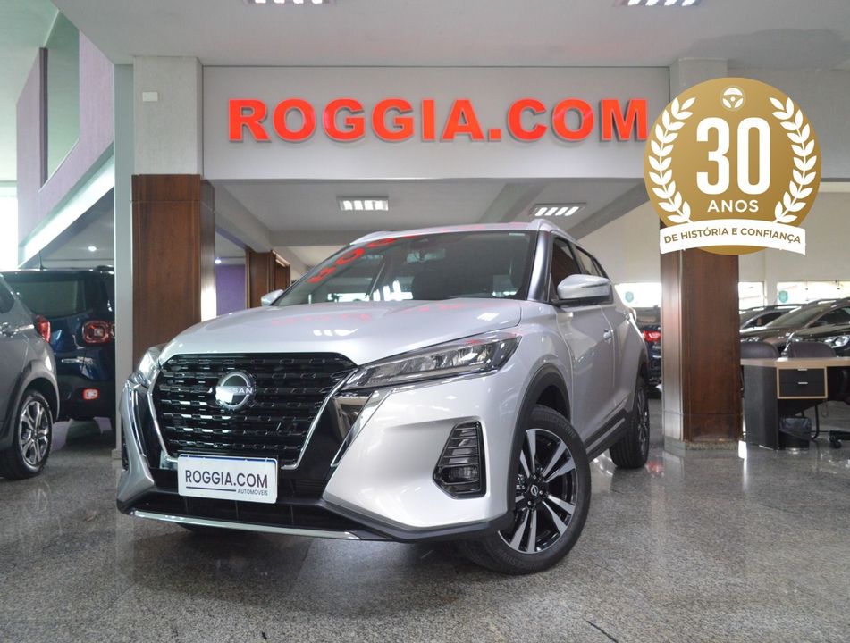 Nissan KICKS Exclusive 1.6 16V Flex Aut.