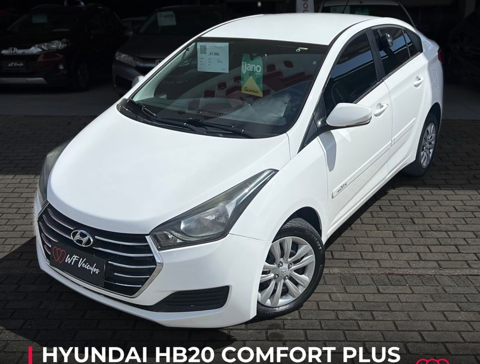 Hyundai HB20S C.Style/C.Plus1.6 Flex 16V Aut. 4p