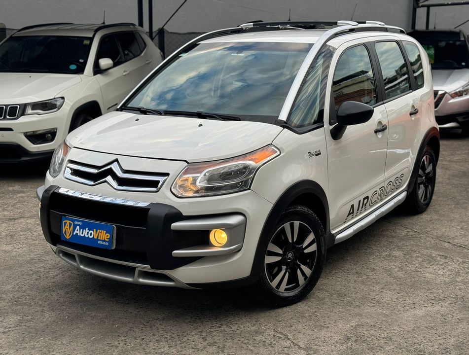 Citroën AIRCROSS GLX ATACAMA 1.6 Flex 16V 5p Aut