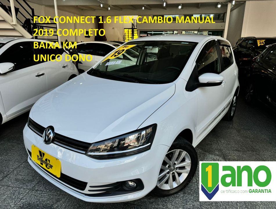 VolksWagen Fox Connect 1.6 Flex 8V 5p