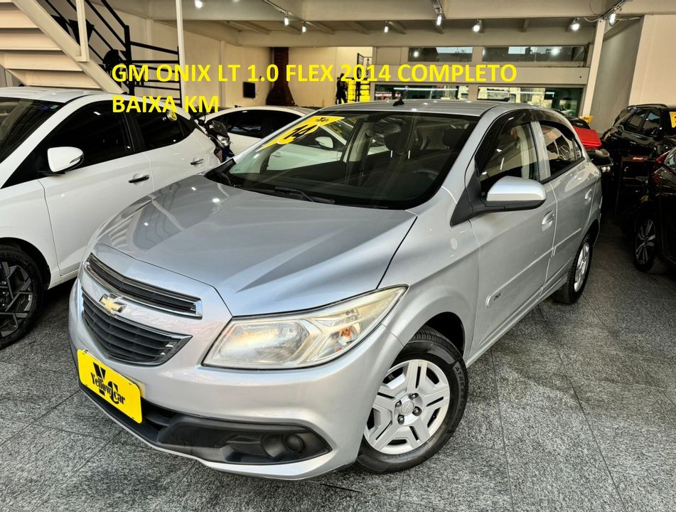 Chevrolet ONIX HATCH LT 1.0 8V FlexPower 5p Mec.