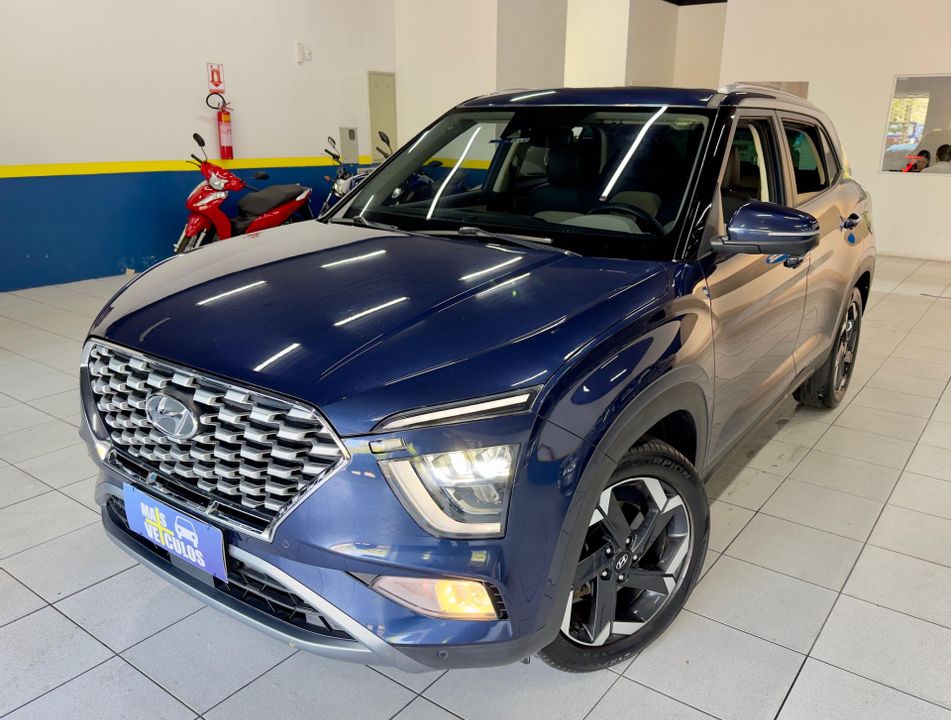 Hyundai Creta Ultimate 2.0 16V Flex Aut.