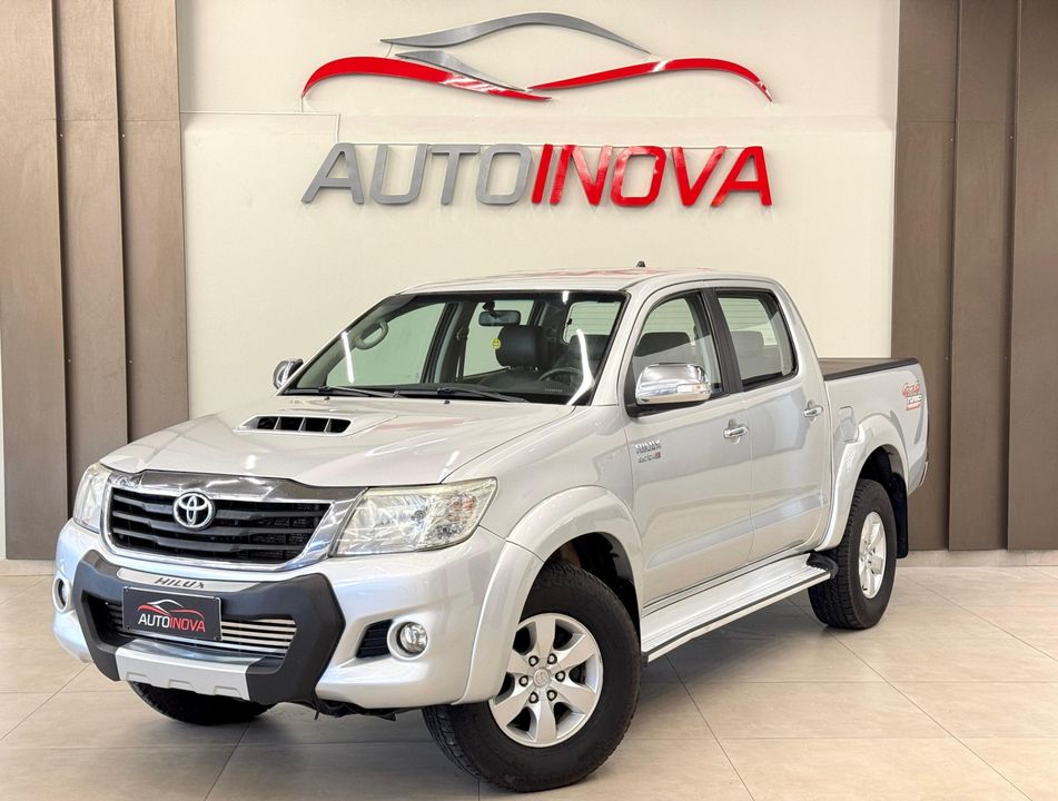 Toyota Hilux CD SRV D4-D 4x4 3.0 TDI Diesel Aut