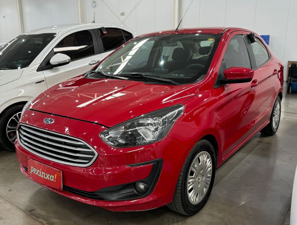 Ford Ka 1.5 Sedan SE Plus 12V Flex 4p Aut.