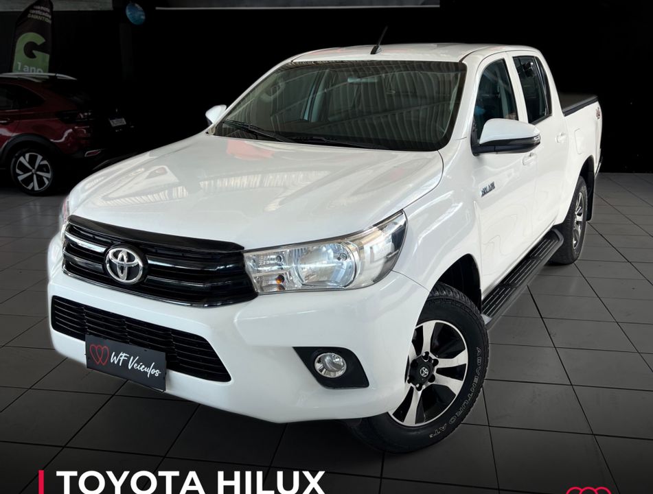 Toyota Hilux CD 4x4 2.8 Diesel Mec.