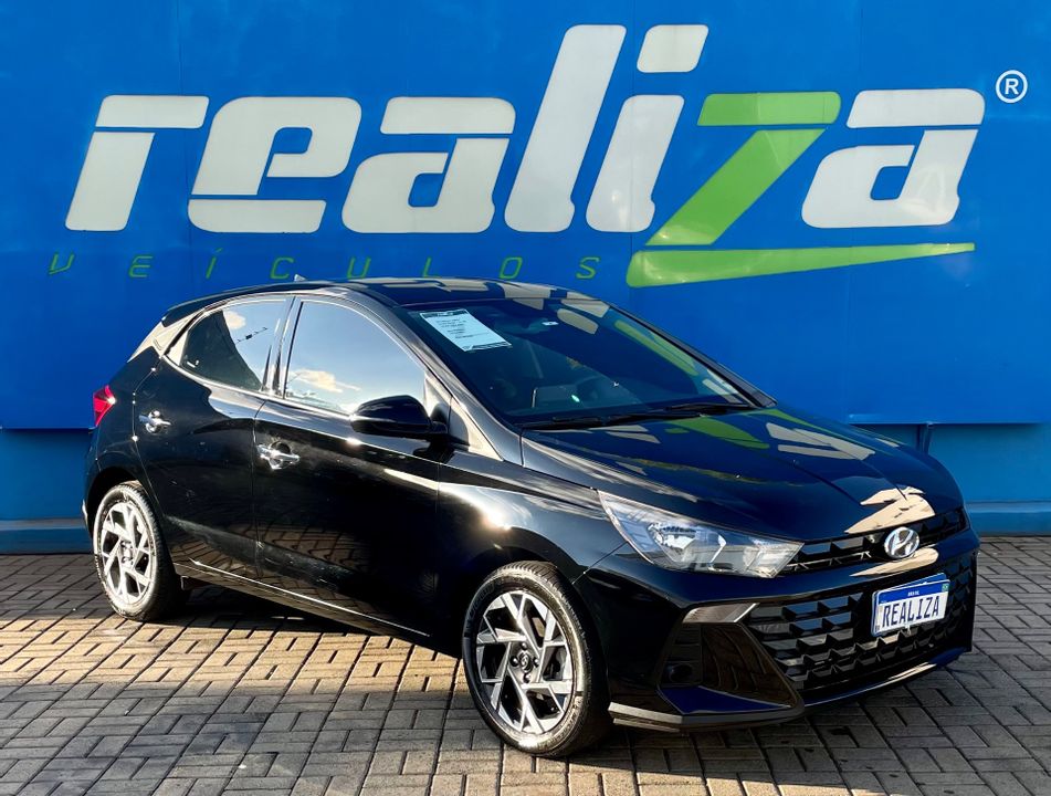 Hyundai HB20 Platinum 1.0 TB Flex 12V Aut.