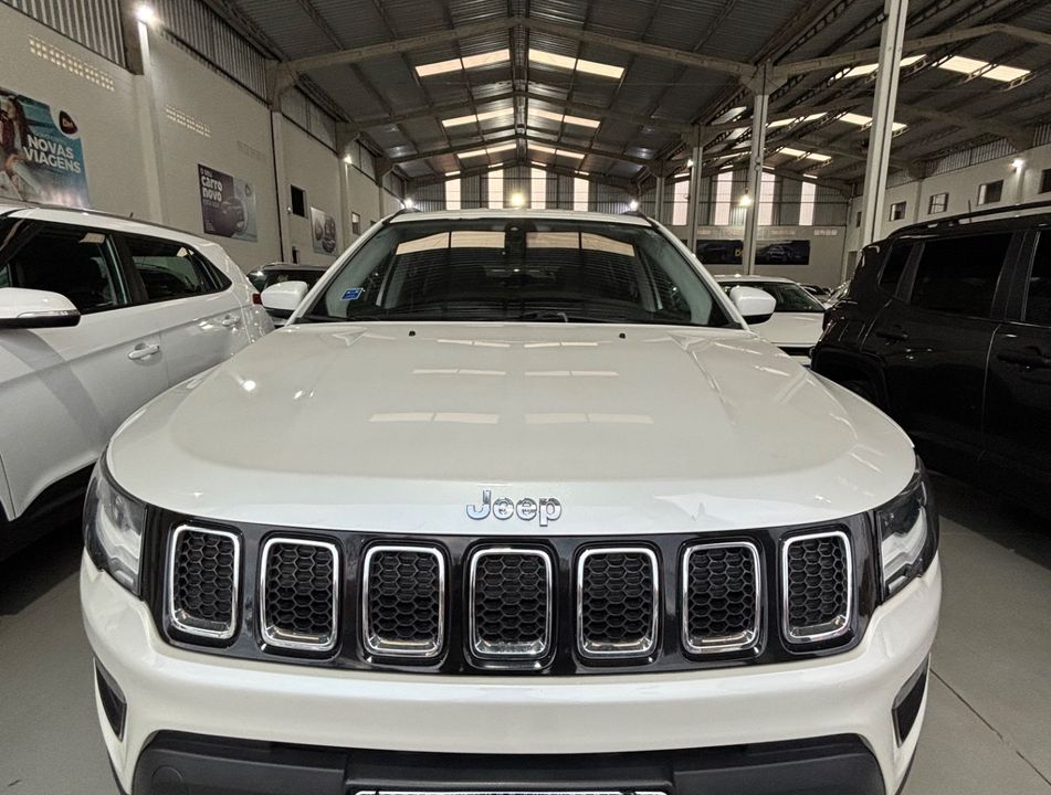 Jeep COMPASS LONGITUDE 2.0 4x4 Dies. 16V Aut.