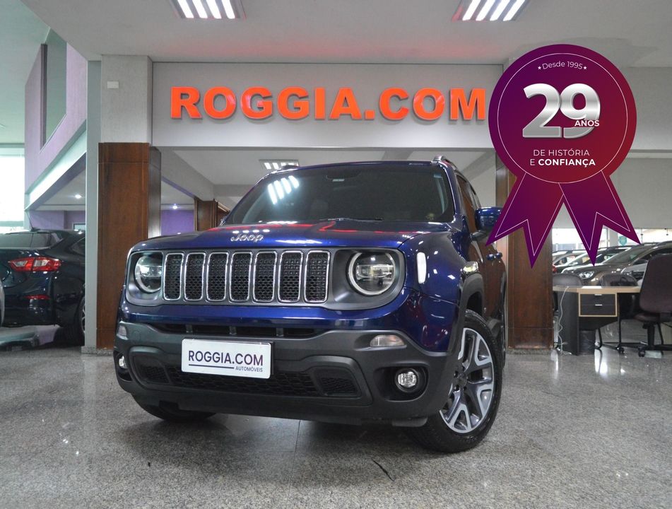 Jeep Renegade Longitude 1.8 4x2 Flex 16V Aut.