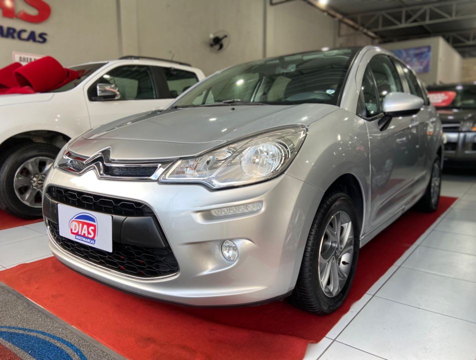 Citroën C3 Tendance 1.5 Flex 8V 5p Mec.