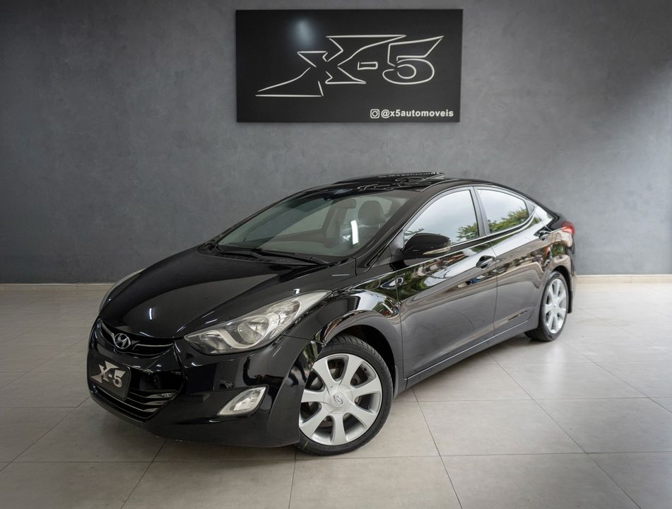 Hyundai Elantra GLS 1.8 16V Aut.