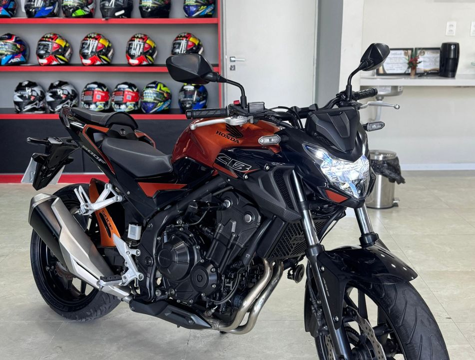 HONDA CB 500F
