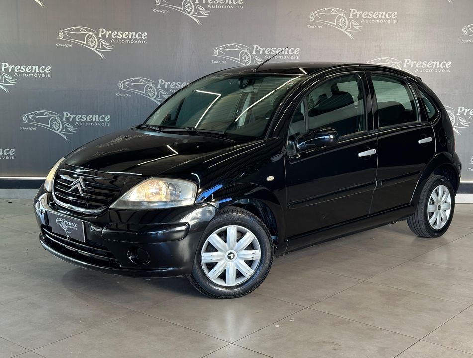 Citroën C3 Exclusive 1.4 Flex 8V 5p