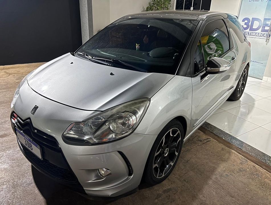 Citroën DS3 1.6 Turbo 16V 3p Mec.