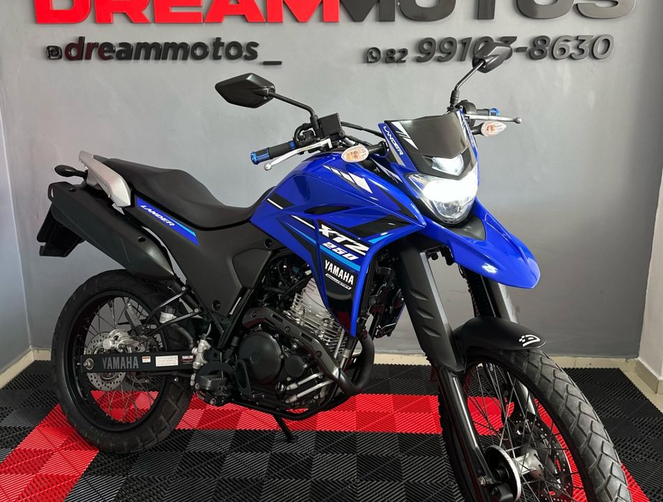 YAMAHA XTZ 250 LANDER 249cc/LANDER BLUEFLEX/ABS