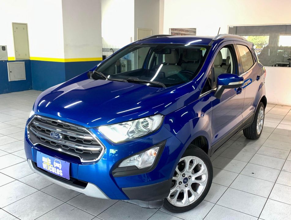 Ford EcoSport TITANIUM 2.0 16V Flex 5p Aut.