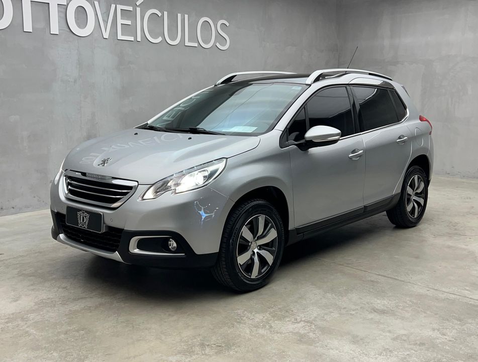 Peugeot 2008 Griffe 1.6 Flex 16V 5p Aut.