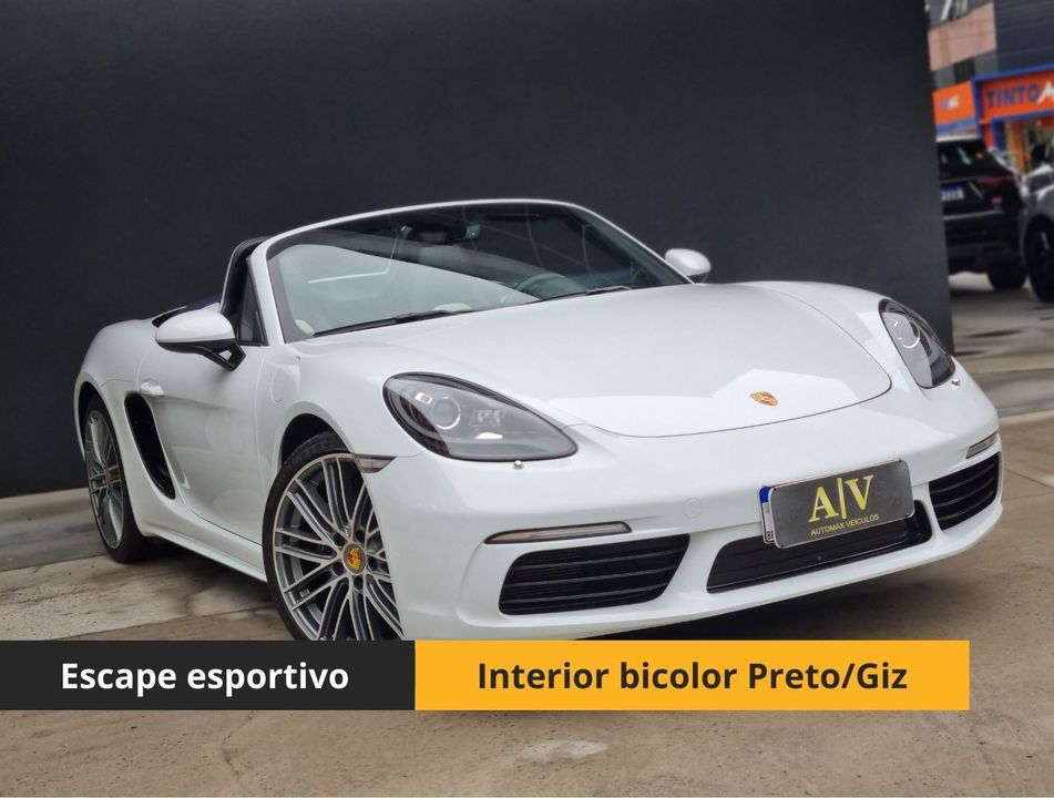 Porsche 718 Boxster 2.0 300cv