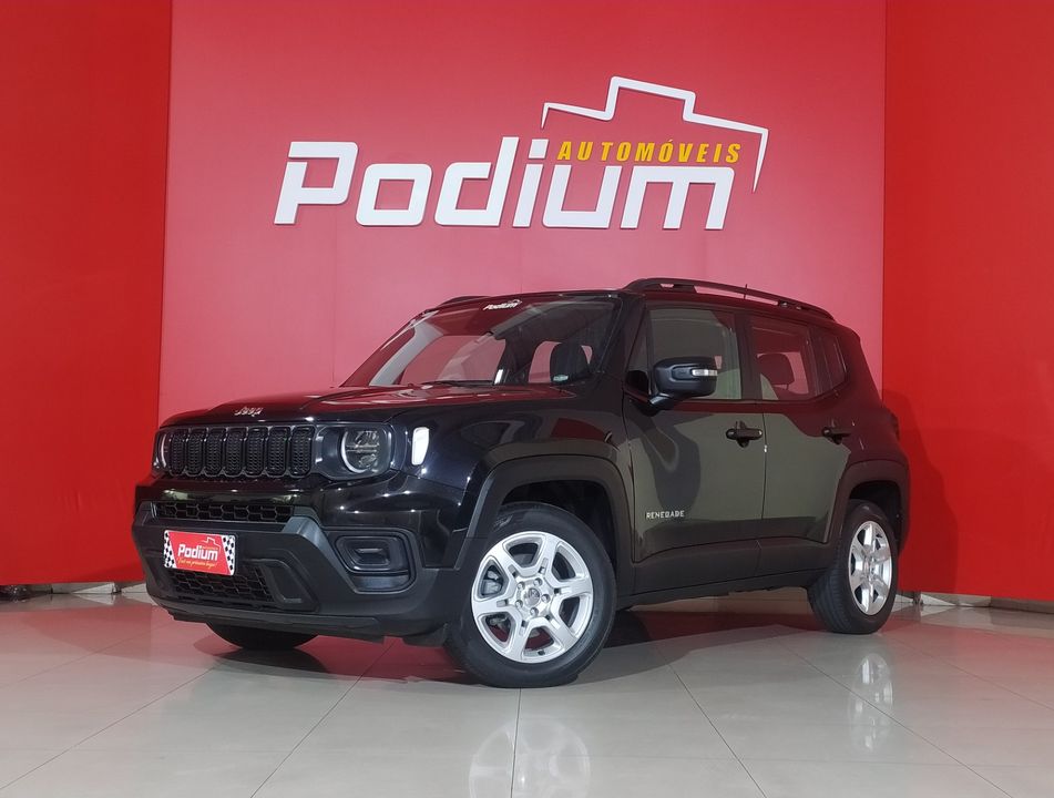 Jeep Renegade Sport T270 1.3 TB 4x2 Flex Aut.