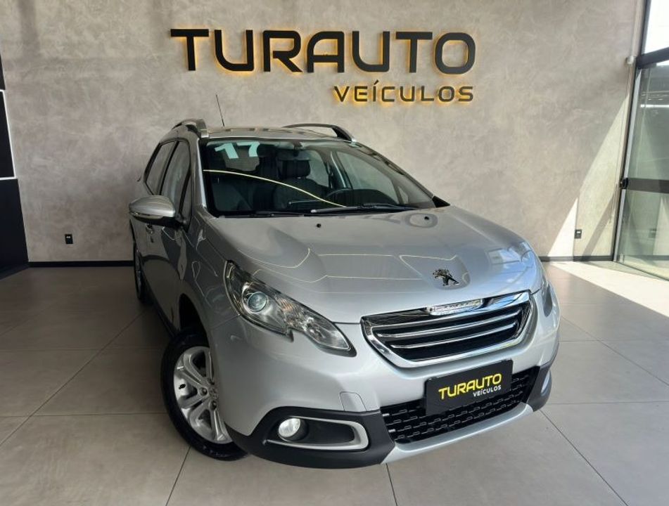 Peugeot 2008 Allure 1.6 Flex 16V 5p Aut.