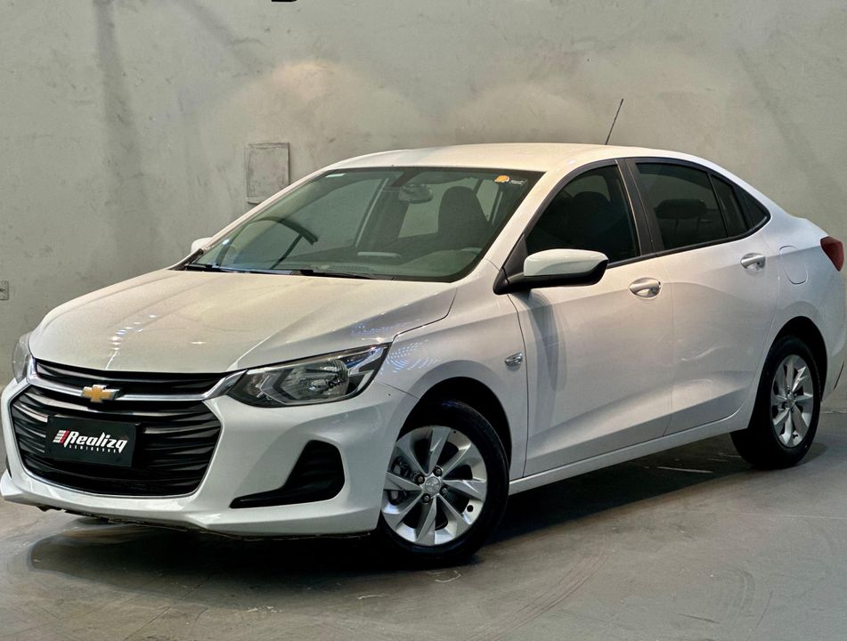 Chevrolet ONIX SEDAN Plus LT 1.0 12V TB Flex Aut.