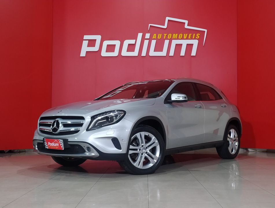 Mercedes GLA 250 Enduro 2.0 TB 16V 211cv Aut.