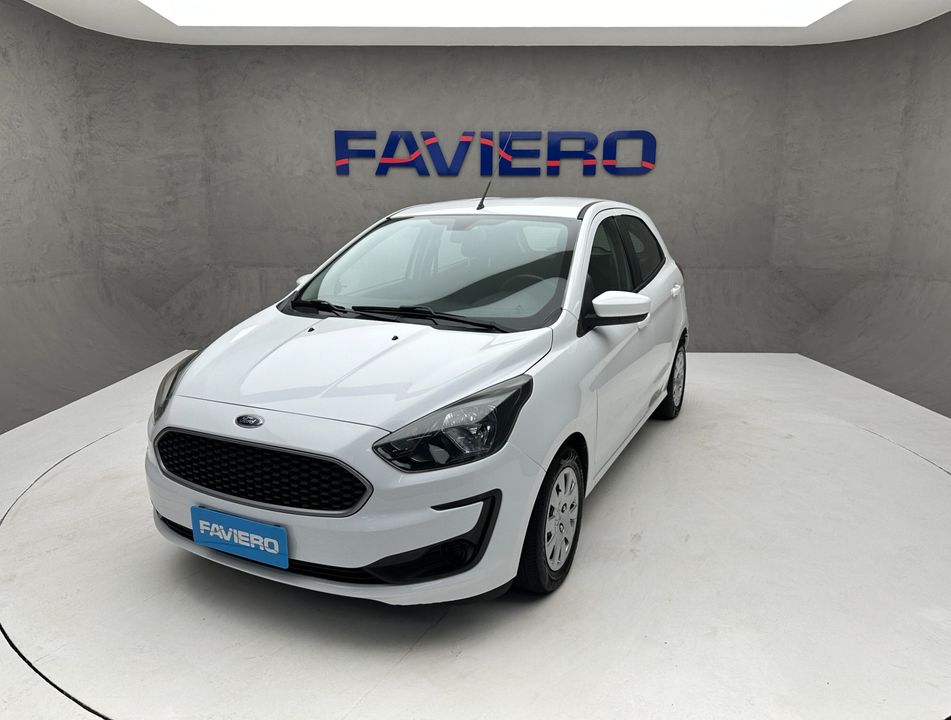 Ford Ka 1.5 SE 12V Flex 5p Mec.