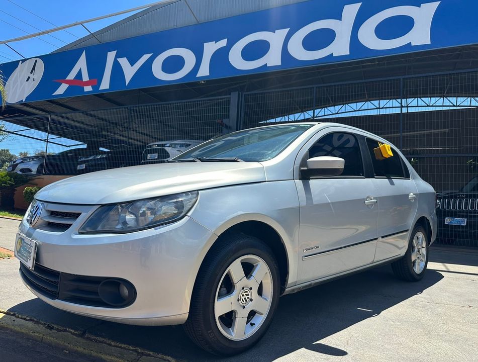 VolksWagen VOYAGE COMF/Highli. 1.6 T.Flex 8V 4p
