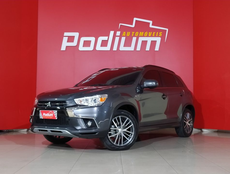 Mitsubishi ASX HPE FWD 2.0 16V Flex Aut.