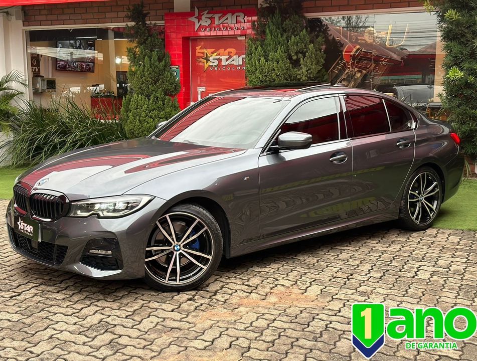 BMW 320iA 2.0 TB M Sport A.Flex/M.Sport 4p