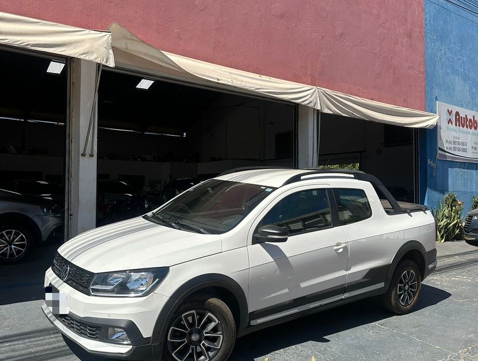 VolksWagen Saveiro CROSS 1.6 T.Flex 16V CD