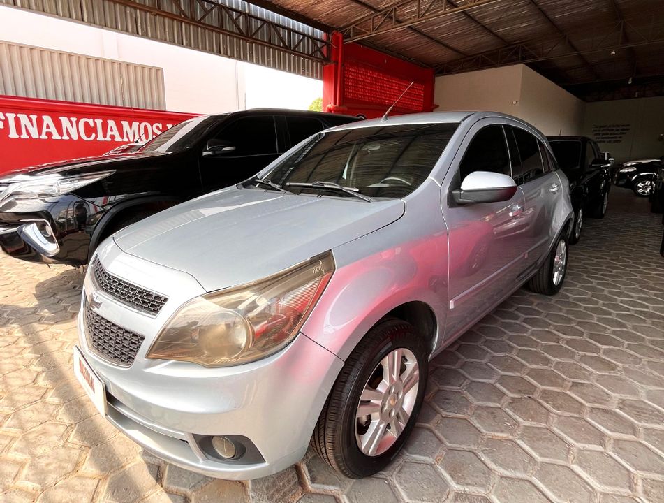 Chevrolet AGILE LTZ 1.4 MPFI 8V FlexPower 5p