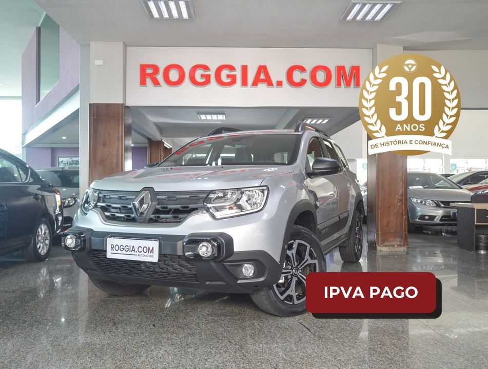 Renault DUSTER Iconic 1.6 16V Flex Aut.