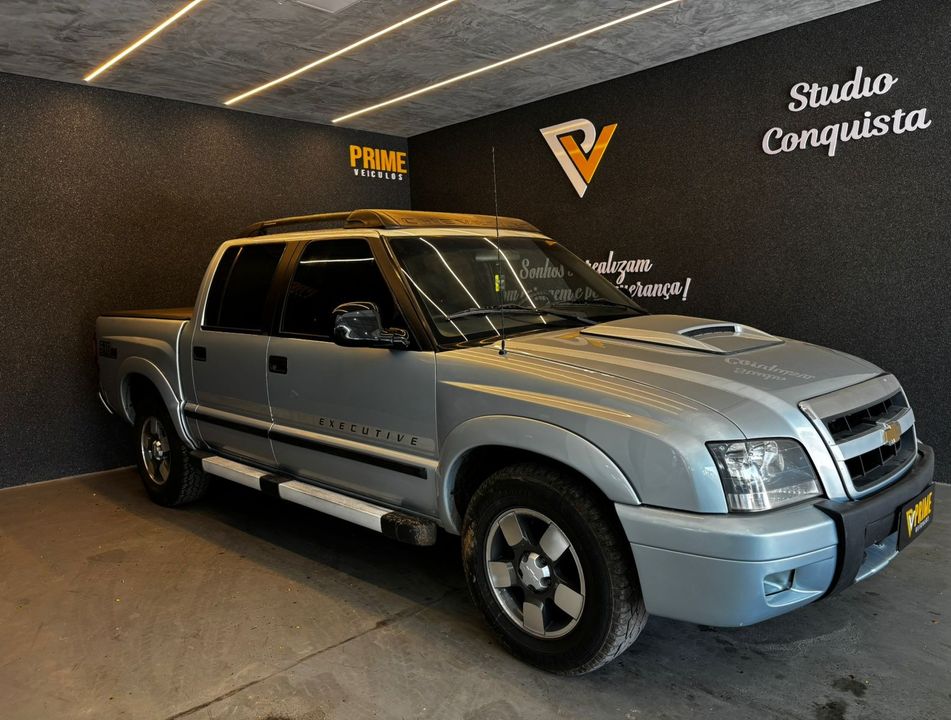 Chevrolet S10 Pick-Up Exec. 2.8 4x4 CD TB Int.Dies