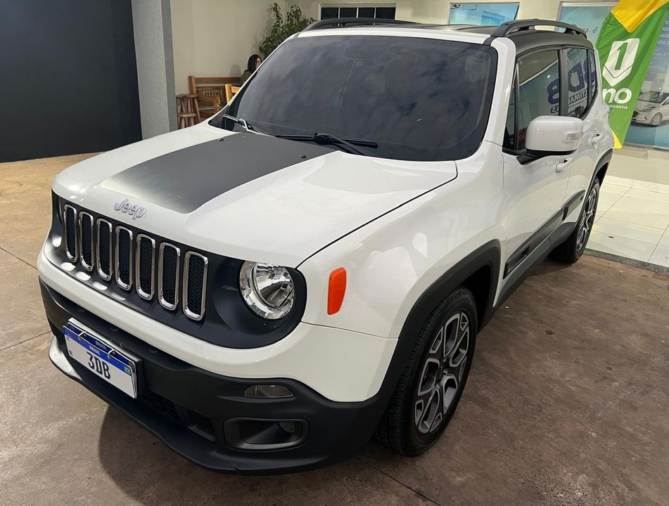 Jeep Renegade Longitude 1.8 4x2 Flex 16V Aut.