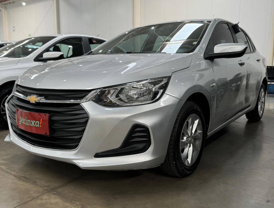 Chevrolet ONIX HATCH LT 1.0 12V Flex 5p Mec.