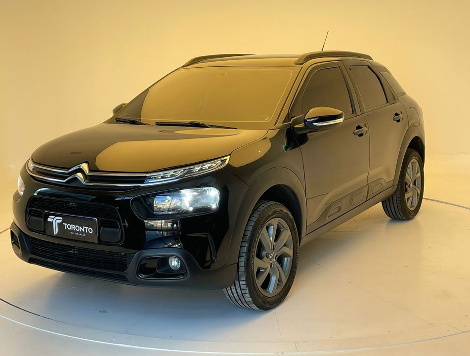 Citroën C4 CACTUS FEEL 1.6 16V Flex Aut.