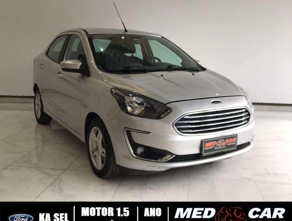 Ford Ka 1.5 Sedan SEL 12V Flex 4p Aut.