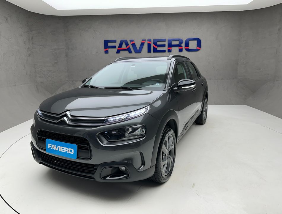 Citroën C4 CACTUS FEEL Pack 1.6 16V Flex Aut.