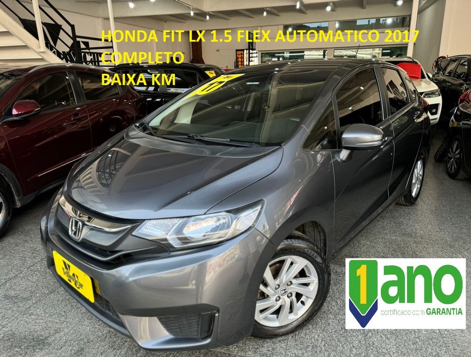 Honda Fit LX 1.5 Flexone 16V 5p Aut.