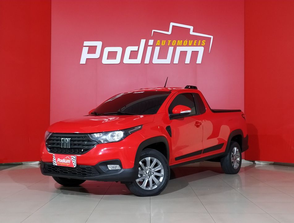 Fiat Strada Freedom 1.3 Flex 8V  CS Plus