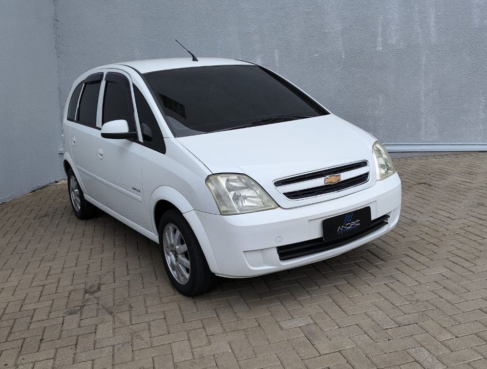 Chevrolet Meriva Maxx 1.4 MPFI 8V ECONOFLEX 5p
