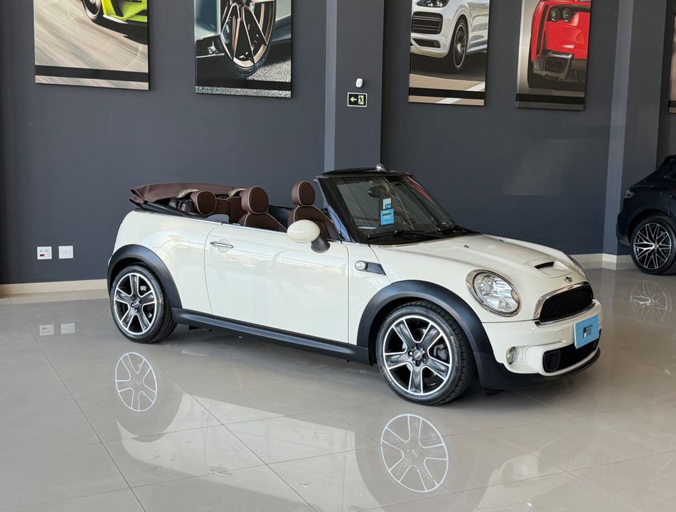 Mini COOPER CABRIO S 1.6 Aut.