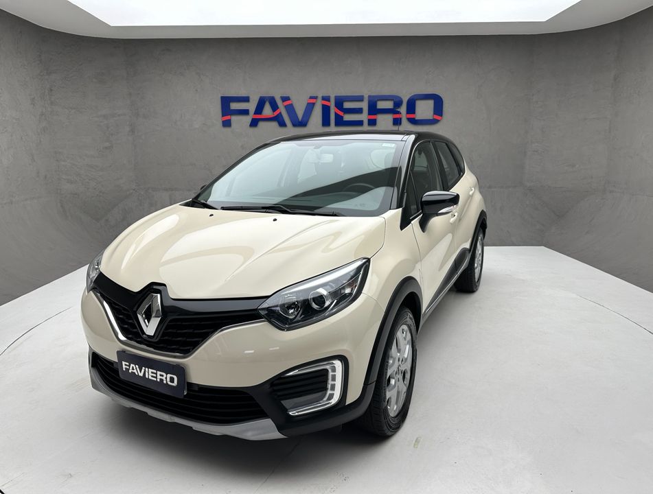 Renault CAPTUR Zen 1.6 16V Flex 5p Mec.