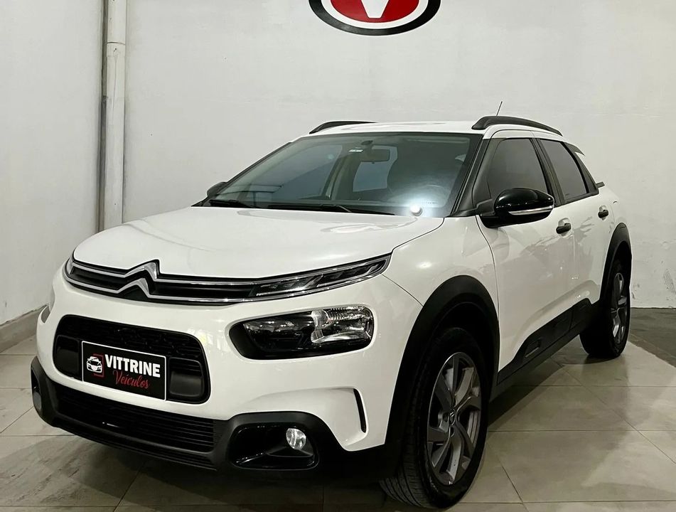 Citroën C4 CACTUS FEEL 1.6 16V Flex Aut.