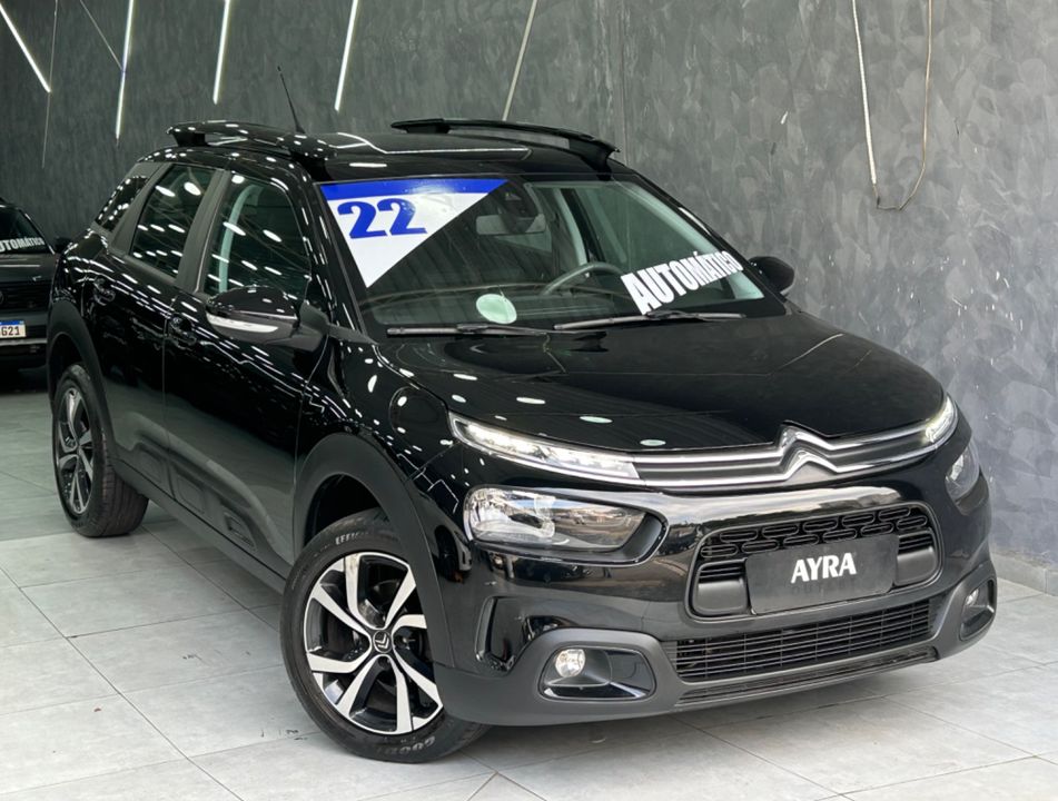 Citroën C4 CACTUS SHINE Pack 1.6 Turbo Flex Aut.