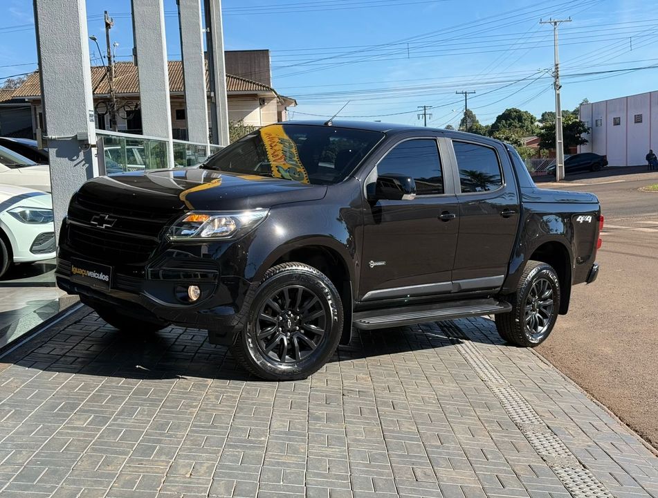 Chevrolet S10 Pick-Up Midnight 2.8 4x4 CD Dies Aut